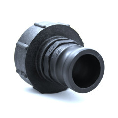 S100x8 female connector - male camlock 1 ''