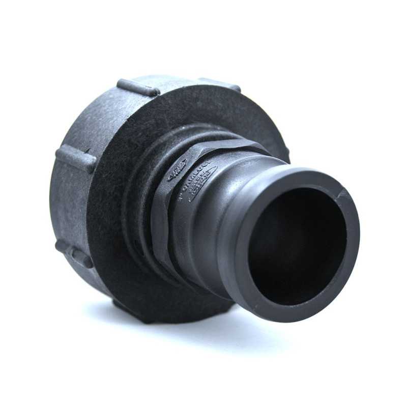 Raccord S100x8 femelle - male camlock 2''