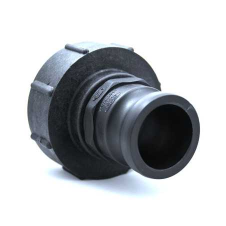 Raccord S100x8 - robinet laiton chromé 19mm