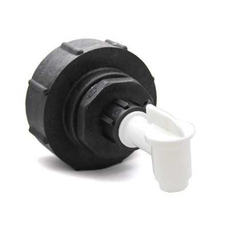 Raccord S100x8 - robinet laiton chromé 19mm