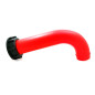Draining beak with female nut S60x6 length 23cm