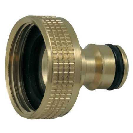 Female brass adapter 19mm (3/4 ")