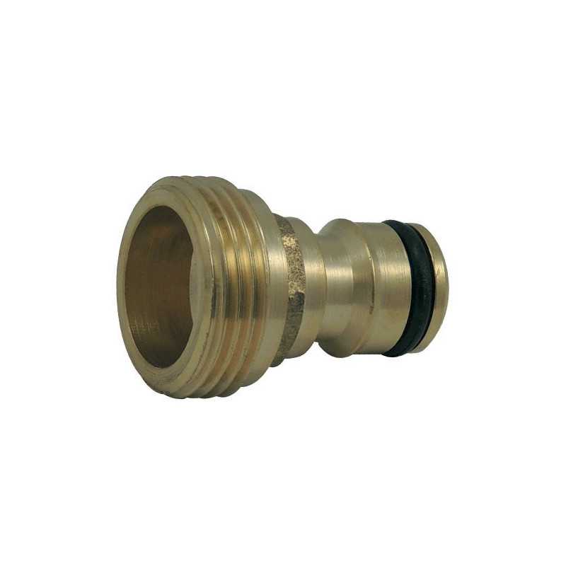 Adapter aus messing männlich