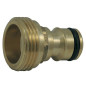 Adaptateur en laiton mâle Adaptateur en laiton mâle