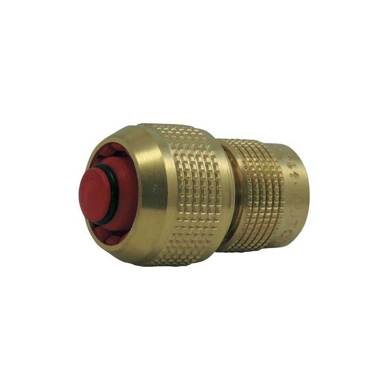 Fast connection 3 brass aquastop balls