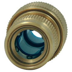 Quick connection 6 brass balls