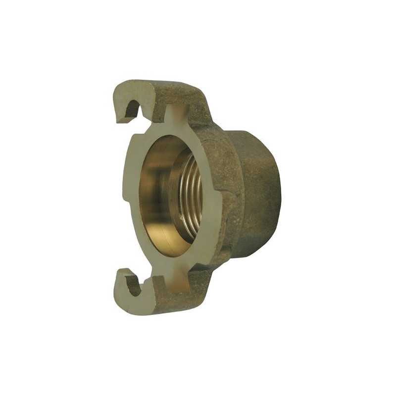 Express connection with tapped tip, no brass seal