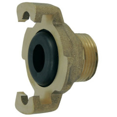 conector Express con extremo roscado, suministrado con sello montado