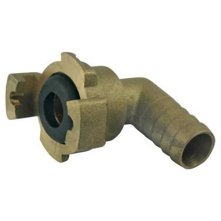 Collegamento espresso girando 90 - ® modello brevettato - fornita con guarnizione montata
