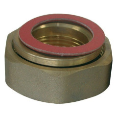 1/2 raccord union à joint plat EPDM vendu par paire
