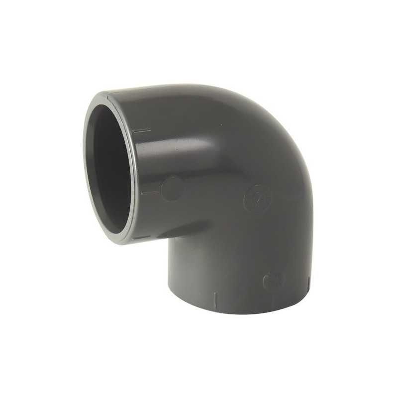 PVC elbow 90 F/F to stick