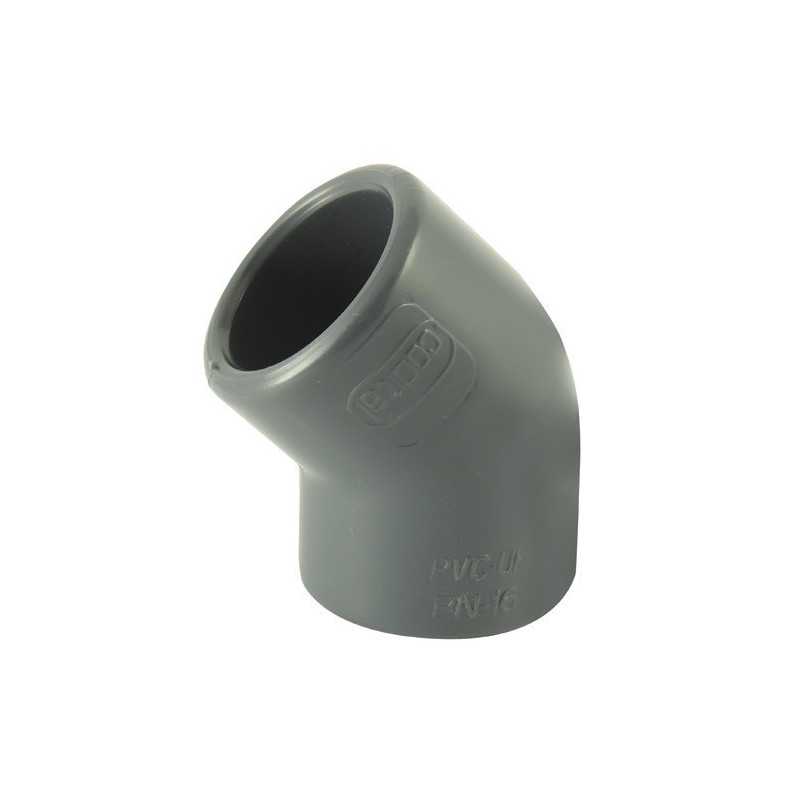 PVC elbow 45 F/F to stick
