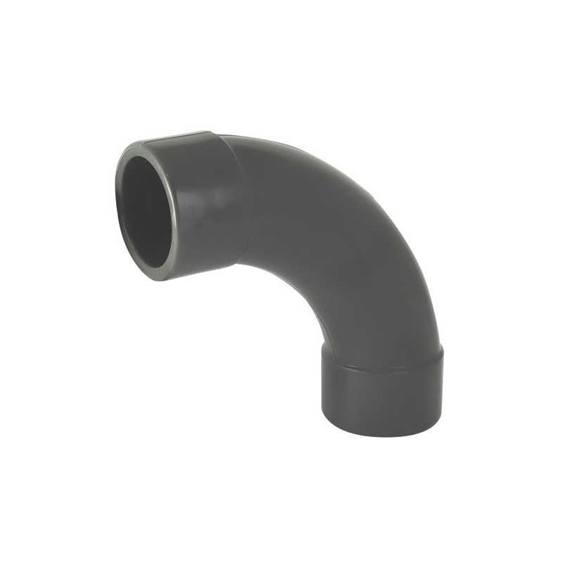 90° Kurve 90° weiblich / weiblich zu kleben