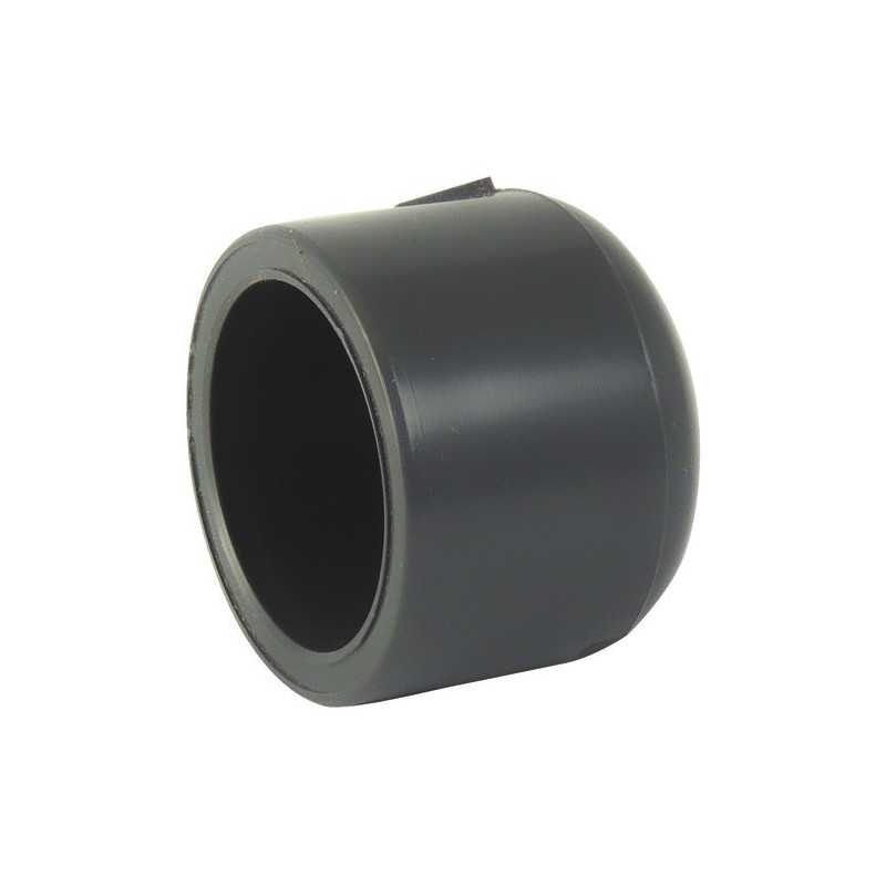 Female PVC plug to stick