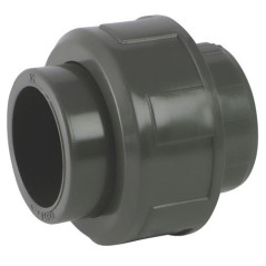 3 Stücke Union female / weibliche PVC mit O-Ring aus EPDM