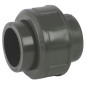 Union PVC hembra/hembra de 3 piezas con junta tórica en EPDM para pegar Union PVC hembra/hembra de 3 piezas con junta tórica en EPDM para pegar