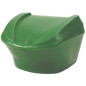Coffre de rangement multi usages 100 litres vert