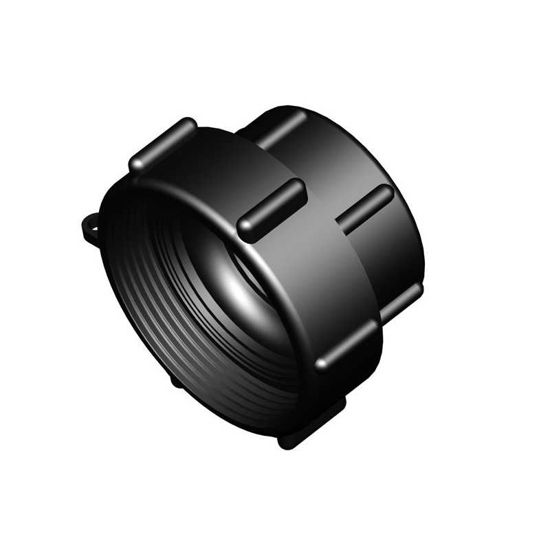 Raccord Femelle M80x3 - femelle 2 pouces BSP