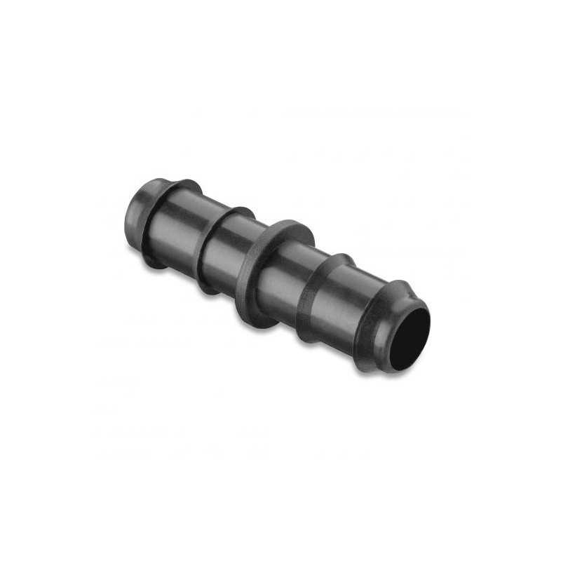 Fluted junction connection for micro-irrigation