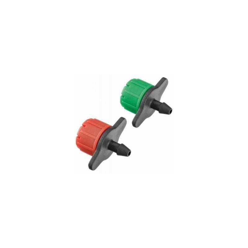 High-flow adjustable droplet 0-70 L/H for micro-irrigation