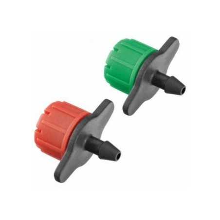 gotero ajustable Red para el riego micro