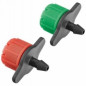 High-flow adjustable droplet 0-70 L/H for micro-irrigation