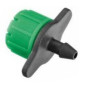 Lot of 50 green-colored droppers