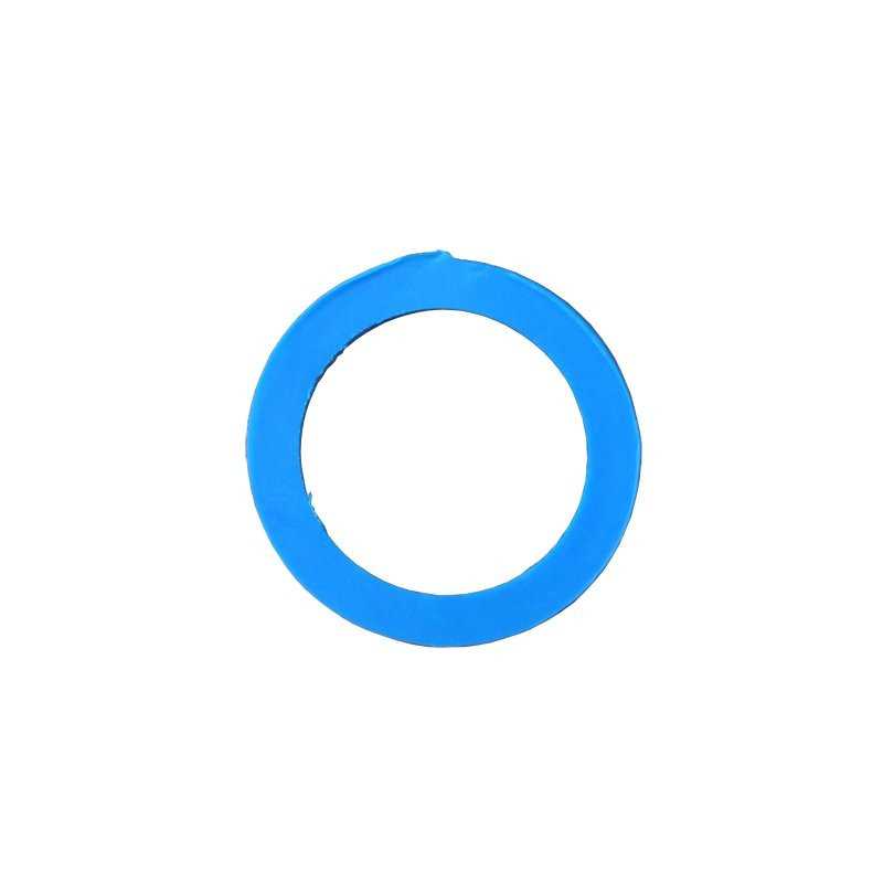 2-Zoll-Dichtung Blau