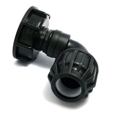 S60x6 connection with 32mm bent pressure output