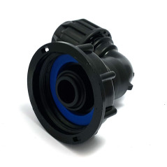 S60x6 fitting with 25mm angled outlet