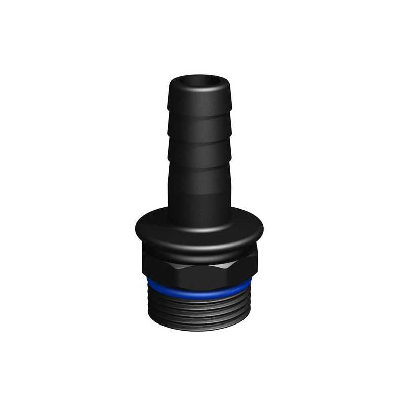 Male 1" BSP - straight fluted - 19mm