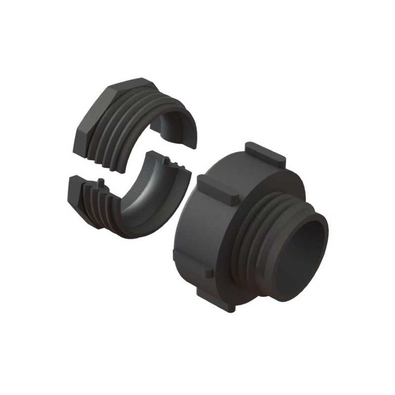 Convertidor hembra camlock de 2'' - macho s60x6 para IBC GRV 1000 litros Convertidor hembra camlock de 2'' - macho s60x6 para IBC GRV 1000 litros