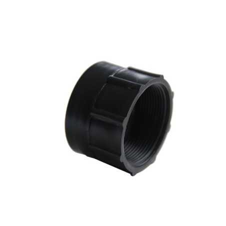 Adapter IBC S60x6 auf 2" weibliches Gas | Polypropylen & Glasfaser