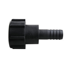 Conexión hembra 2" S60x6 - Macho acanalado recto - 25 mm