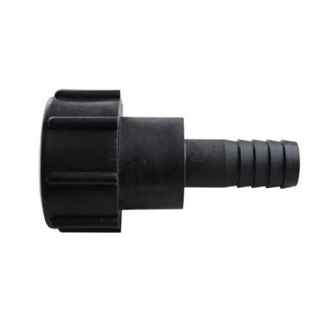 Female Connection 2" S60x6 - Straight Fluted Male - 25mm