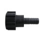 Conexión hembra 2" S60x6 - Macho acanalado recto - 25 mm