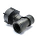 S60x6 a 2x 1" hembra IBC doble toma de salida | Polipropileno S60x6 a 2x 1" hembra IBC doble toma de salida | Polipropileno