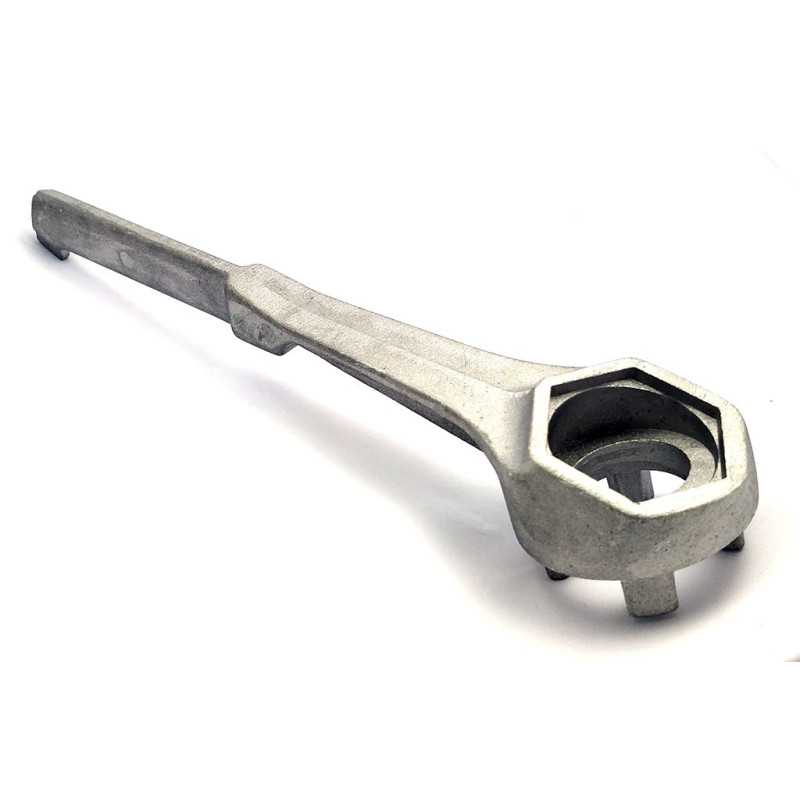 Aluminium tightening key for leaper futs