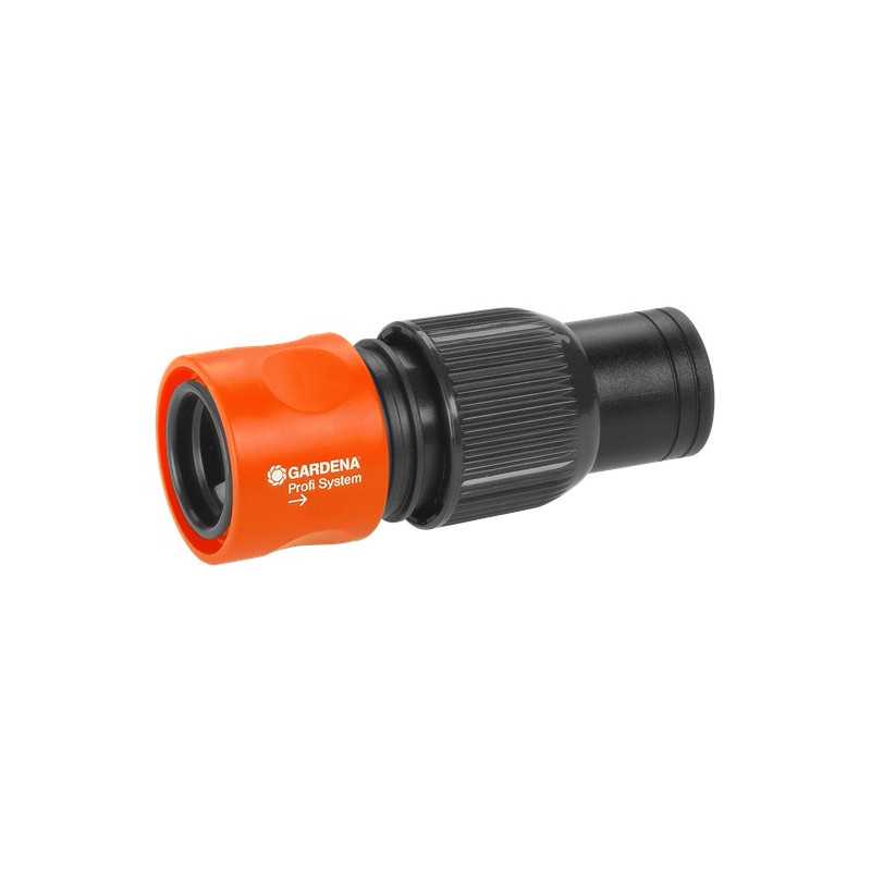 19 mm Conexión rápida de alto flujo (3/4 ") - GARDENA
