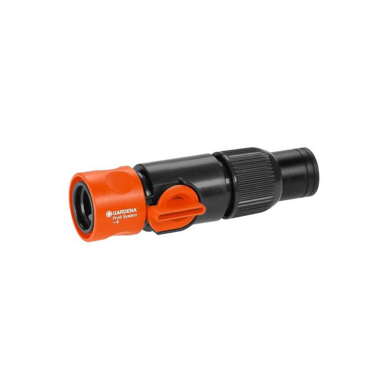 3/8 "(19 mm) high-speed quick-connect coupling - GARDENA