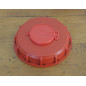 Couvercle 15cm pour cuve 1000L avec ouverture centrale, couleur rouge Couvercle 15cm pour cuve 1000L avec ouverture centrale, couleur rouge