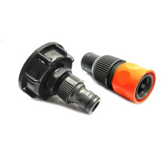 S60x6 Quick Coupling Quick Connect Fitting and GARDENA Quick Coupling