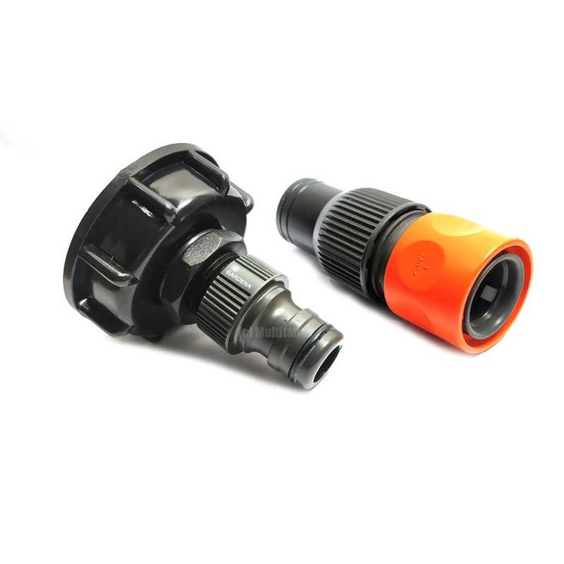 S60x6 fast-connecting tip GRAND DEBIT and fast GARDENA connection