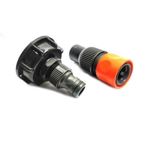 S60x6 Quick Coupling Quick Connect Fitting and GARDENA Quick Coupling