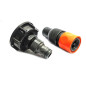 S60x6 fast-connecting tip GRAND DEBIT and fast GARDENA connection