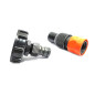 S60x6 fast-connecting tip GRAND DEBIT and fast GARDENA connection