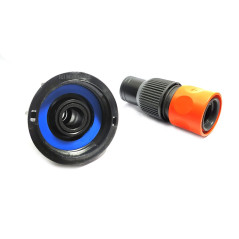 S60x6 Quick Coupling Quick Connect Fitting and GARDENA Quick Coupling