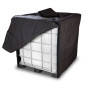 Housse Isolation IBC 1000 Litres Haut de Gamme | Velcro Accès Rapide Housse Isolation IBC 1000 Litres Haut de Gamme | Velcro Accès Rapide