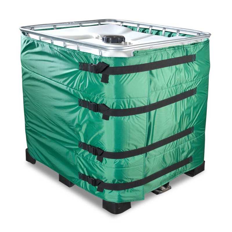 Water-Resistant IBC Nylon Cover | For Schütz heaters Mauser 1000 liters