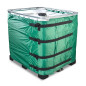 Water-Resistant IBC Nylon Cover | For Schütz heaters Mauser 1000 liters
